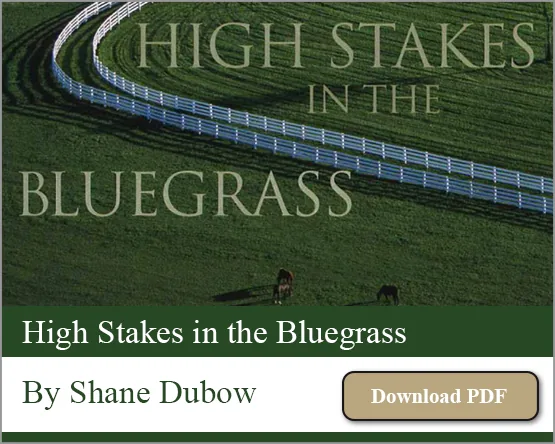 High Stakes in the Bluegrass — National Geographic feature (PDF)