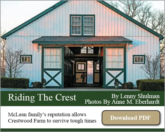 Riding the Crest — Crestwood Farm feature (PDF)